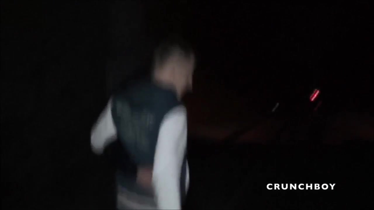 Julien fucked young straight boy in exhib at night - CrunchBoy