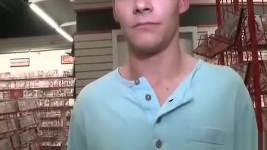 Gloryhole BJ with Sexy gay stud