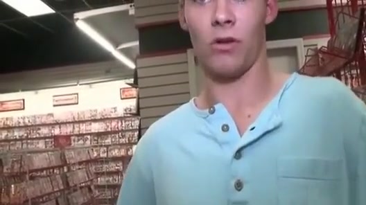 Gloryhole BJ with Sexy gay stud