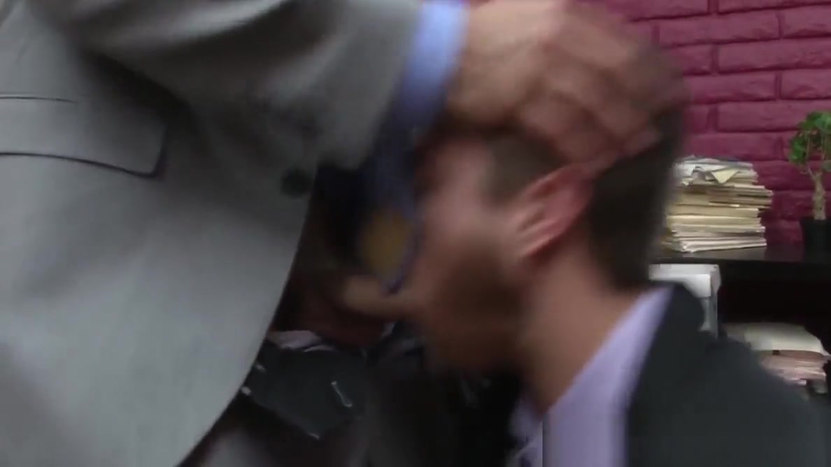 Office boss John Magnums rough justice