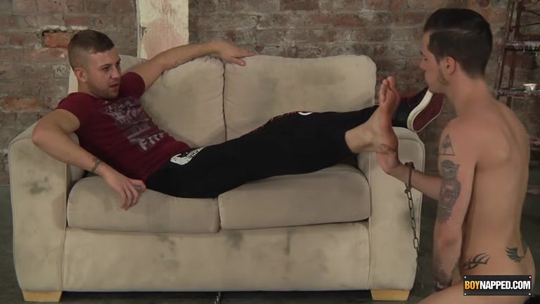 Nathan Is Orally Obedient! - Nathan Hope And Deacon Hunter