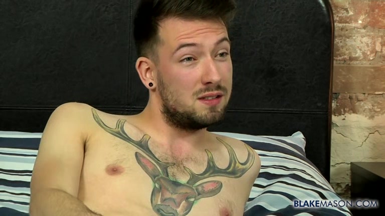 Slow Stroking With Zach - Zach Connors