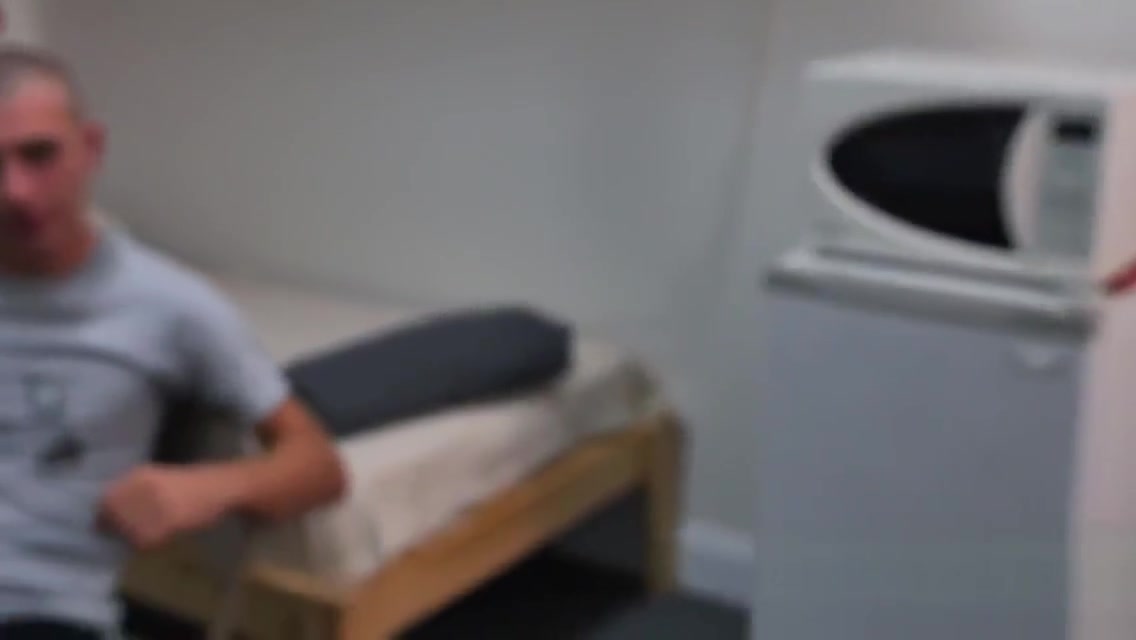 MILITARY gay HARDCORE threesome in the QUARTER