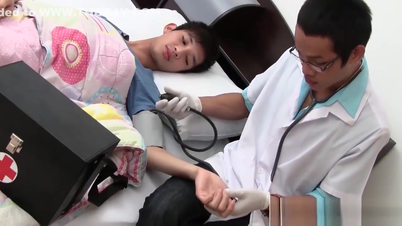 Kinky Medical Fetish Asians Albert and Leo scene 2