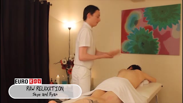 Ryan & Skye Go From Massage To Raw Fucking - Ryan Lancaster & Skye Romeo