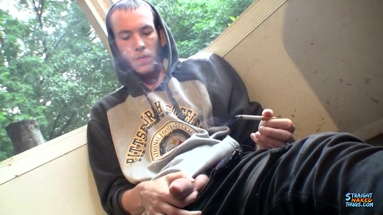 A Smoke & A Cock Stroke - Jake Reid