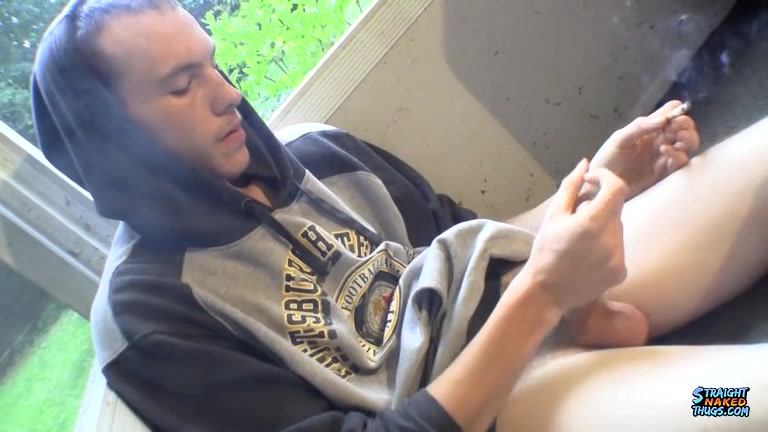 A Smoke & A Cock Stroke - Jake Reid
