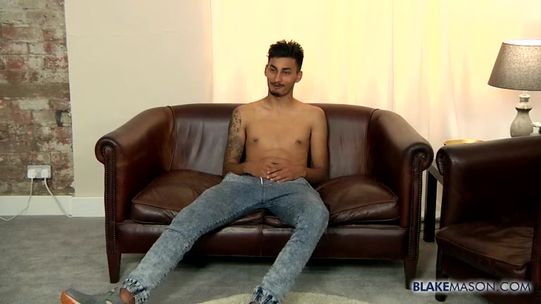 New Hung London Lad Liam - Liam Burlington