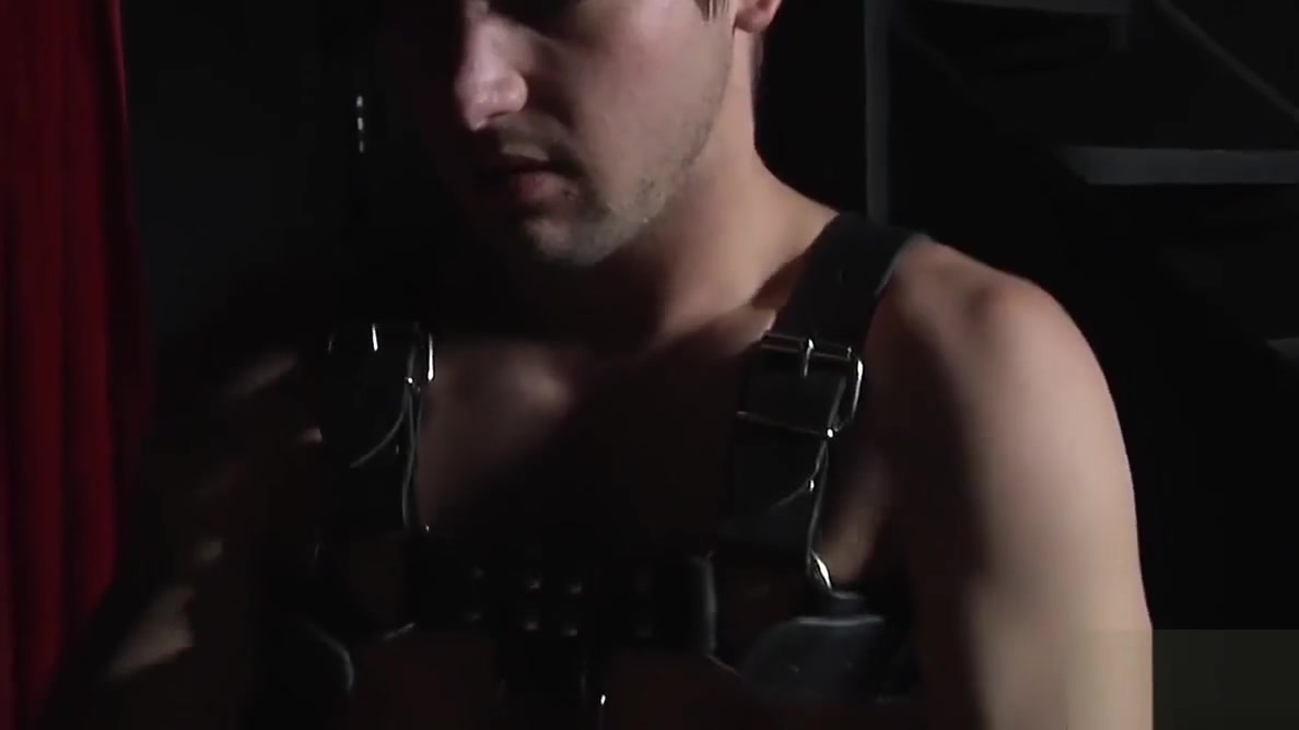 Master Johnny Rapid gives Landon Mycles a rough treatment