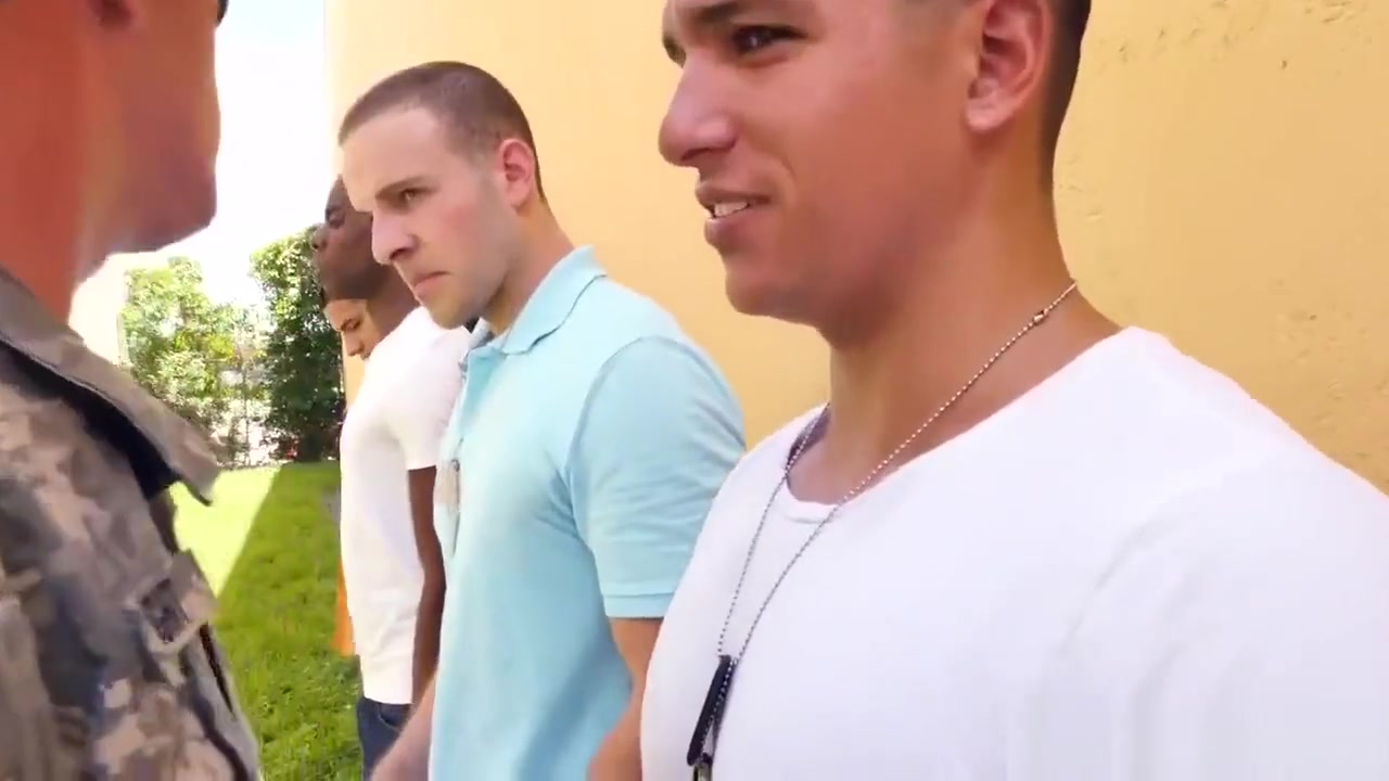 Army ass fuck hot gay kiss Yes Drill