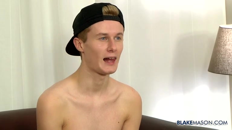 Nervous student 18+ Jacob Gets Off - Jacob Riley