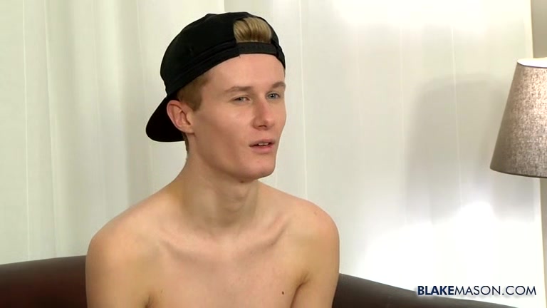 Nervous student 18+ Jacob Gets Off - Jacob Riley