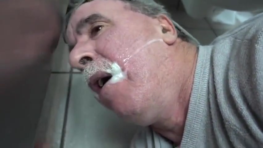 GLORYHOLE & UNDERSTALL FAGGOTS SUCKING COCK & CUM DRINKING IN PUBLIC!!