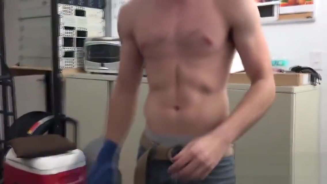 Muscled gay BLACK BEAR rimmed kinky white DUDE