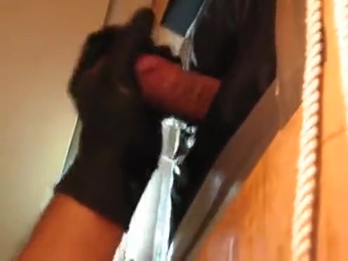 monster cumshot in my private gloryhole