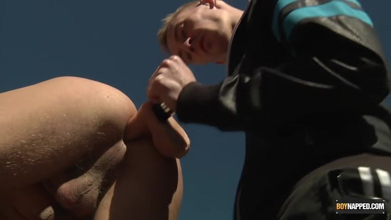 Justin Gets His Hole Used And Pissed In! - Justin Blaber & Ashton Bradley