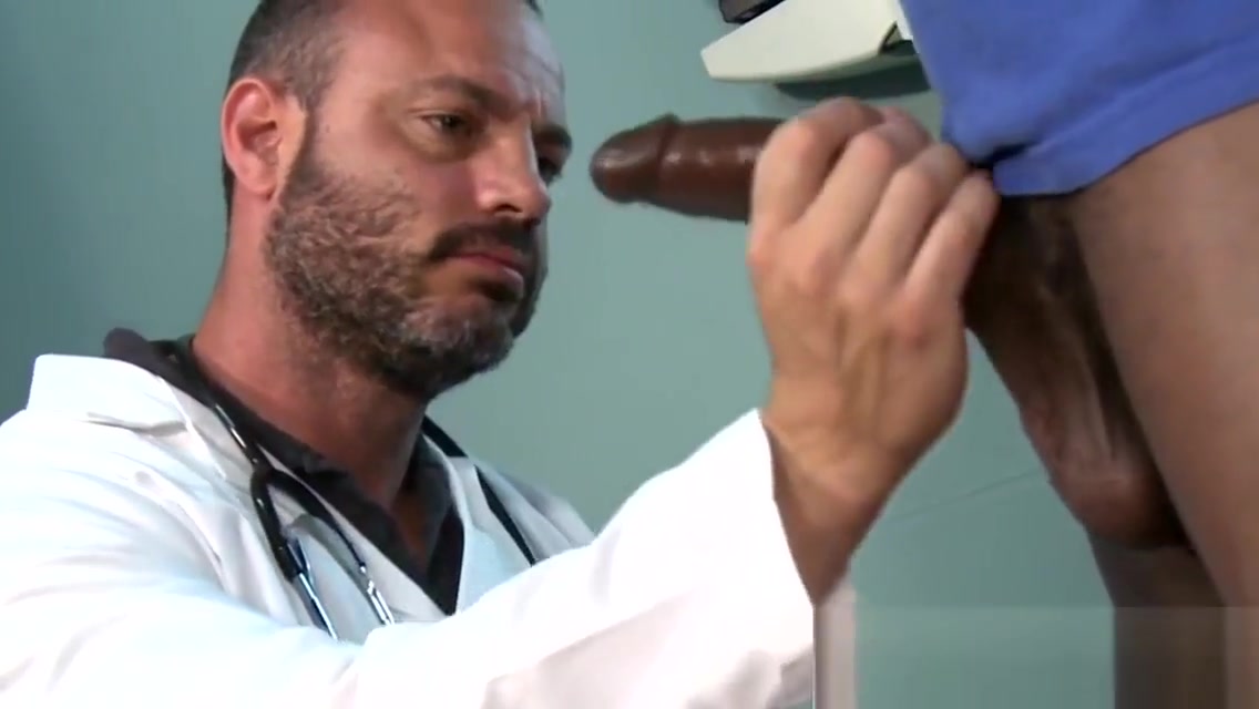 Mature doctor banged by big black cock