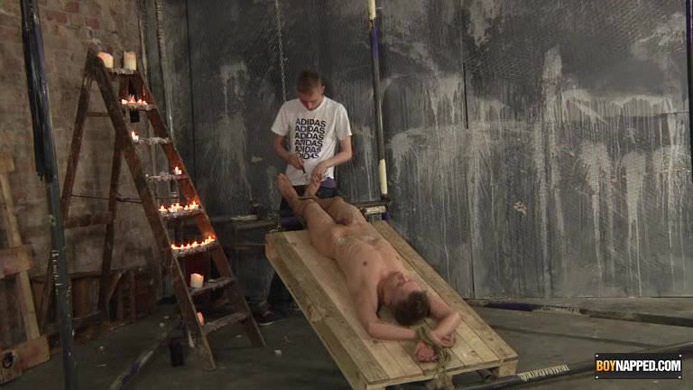 New Boy Used For A Foot Wank - Chris Jansen & Ashton Bradley