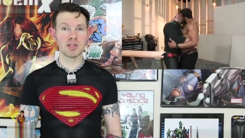 Raw Construction - Raging Stallion UNCUT XXX Gay Movie Review