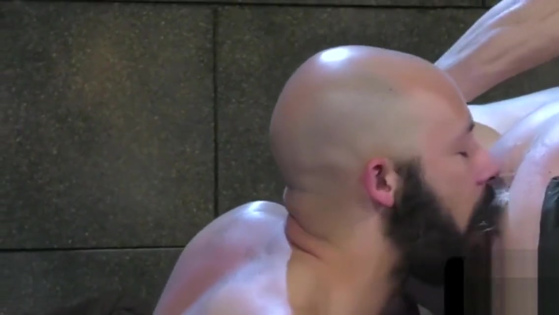 Bdsm bear fisting two tight butts