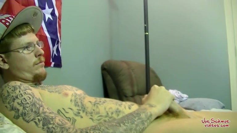 Slow Stroking Straight Guy - Ivy