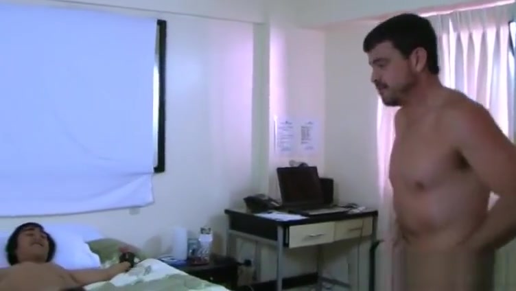 Big Step daddy Mike Fucks Cute Asian Twink Aries