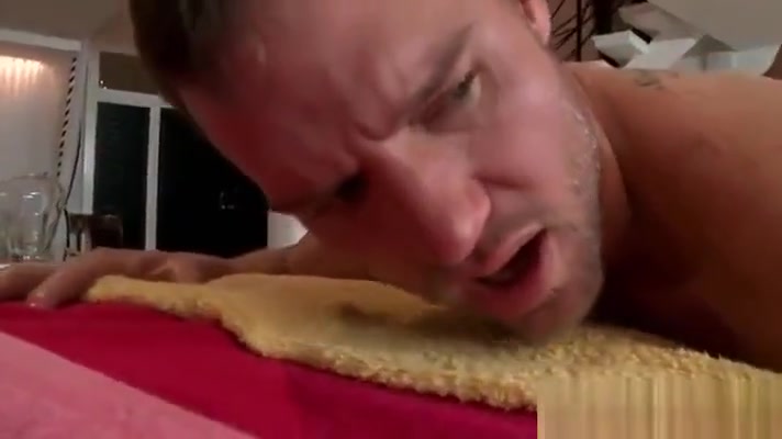 Oiled up massage hardcore fuck