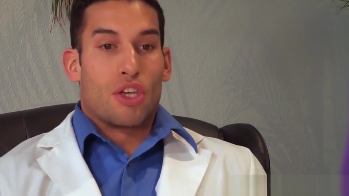HotHouse Latino Nurse Bangs Hunky Doctor