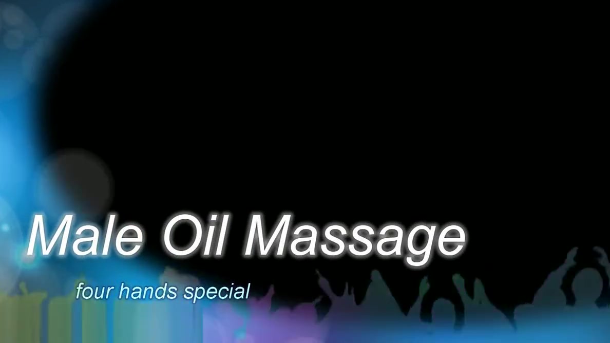4 Hands Nude Massage