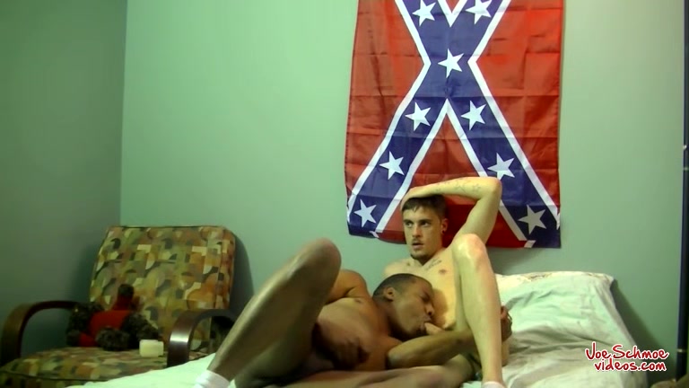 An Eventful Straight Guy Shoot - Aiden, Joe & Eric