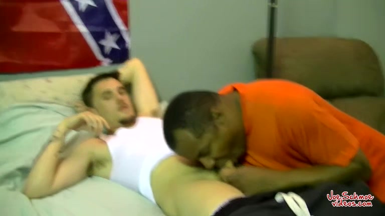 An Eventful Straight Guy Shoot - Aiden, Joe & Eric