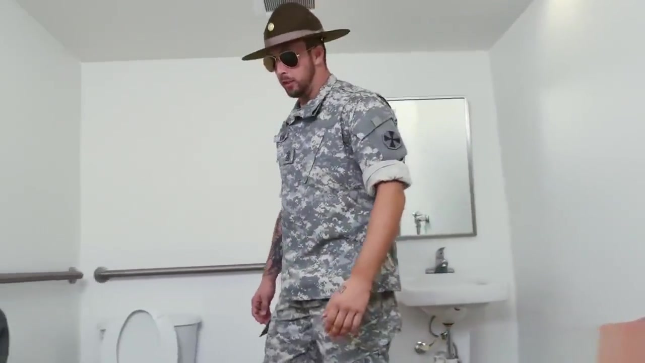 Free gay military bj physical exam Good