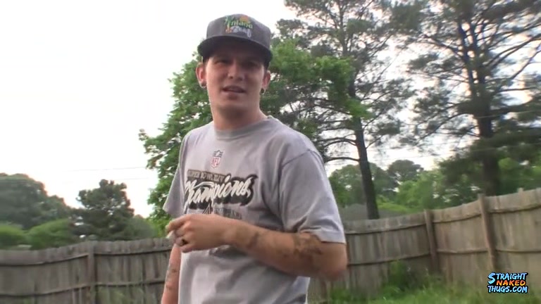 Rough Straight Jock Lex Busts A Nutt Outdoors - Lex Lane