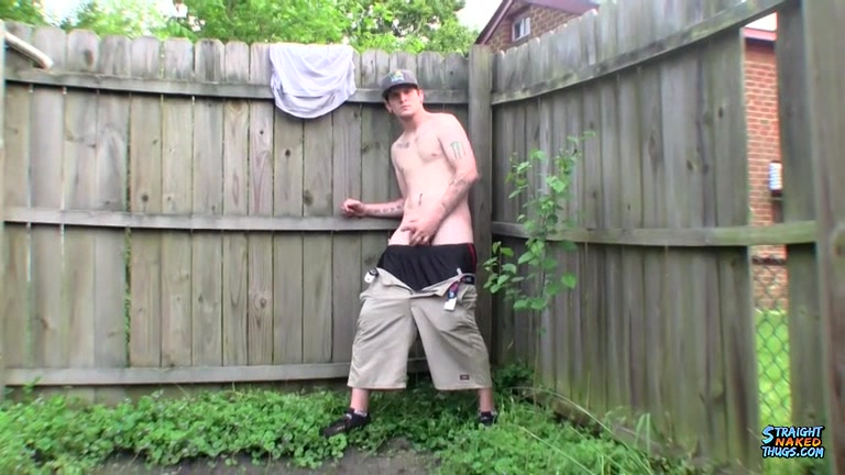 Rough Straight Jock Lex Busts A Nutt Outdoors - Lex Lane