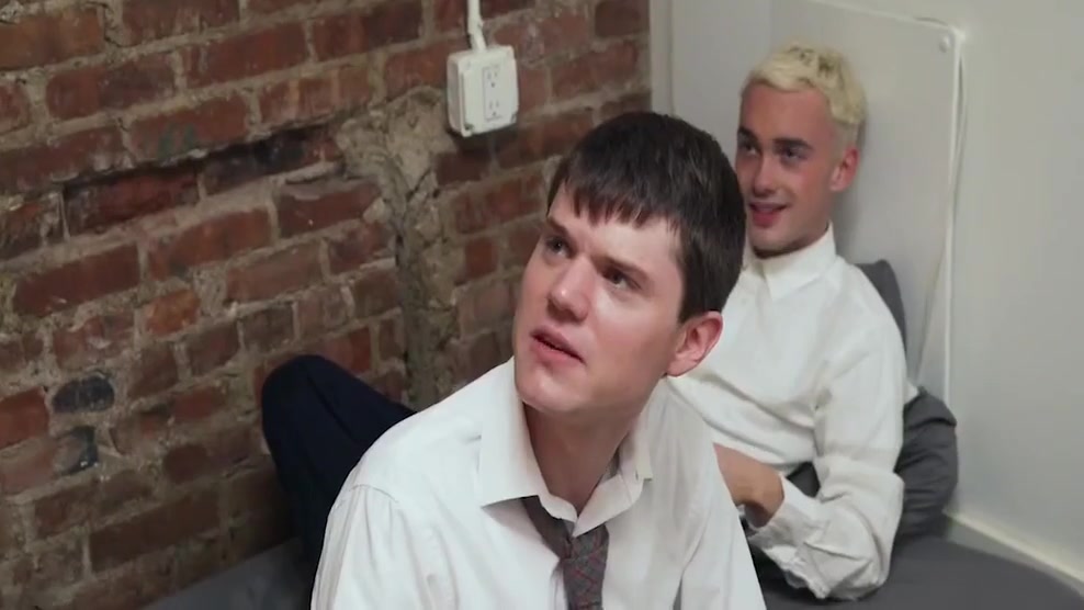 MissionaryBoyz - Elder boys fucking raw in showers
