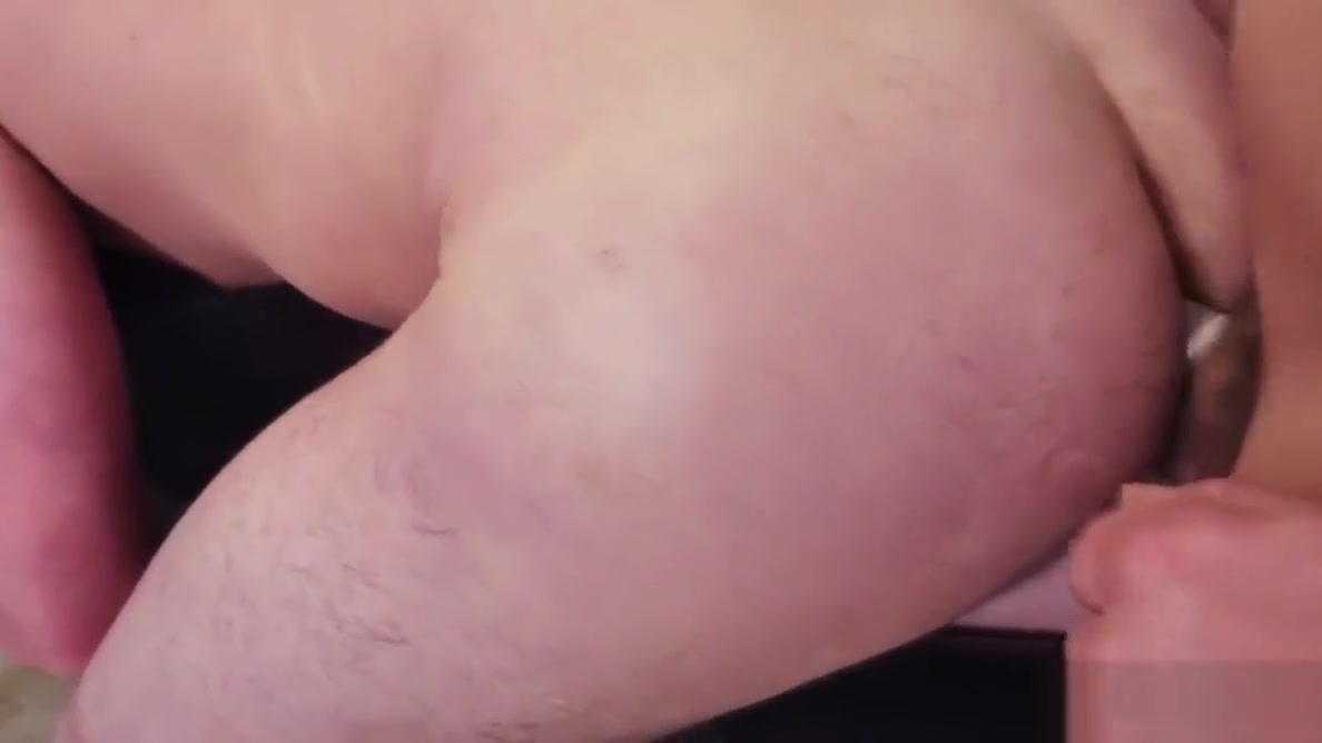 Office Interracial Threesome
