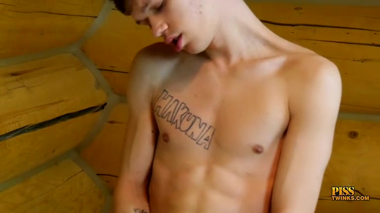Getting Wet And Cummy With Pissing Boy Hunter - Hunter Sykes