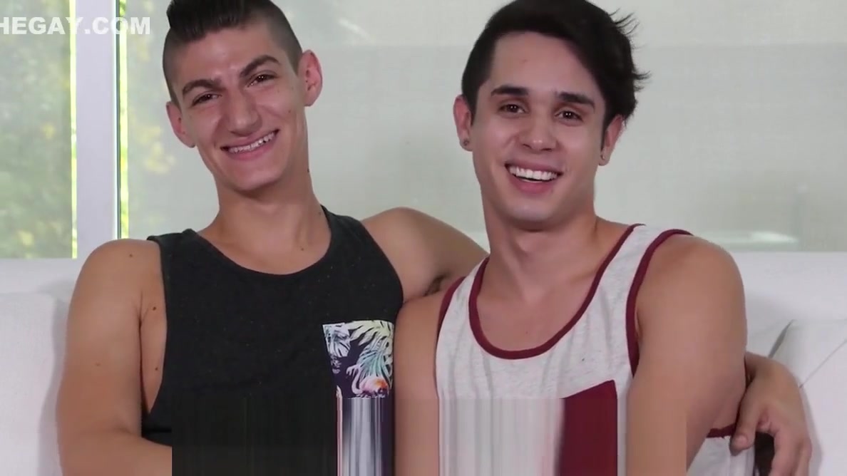 GayRoom - Ashton Heart & Aiden Ward Go All the Way