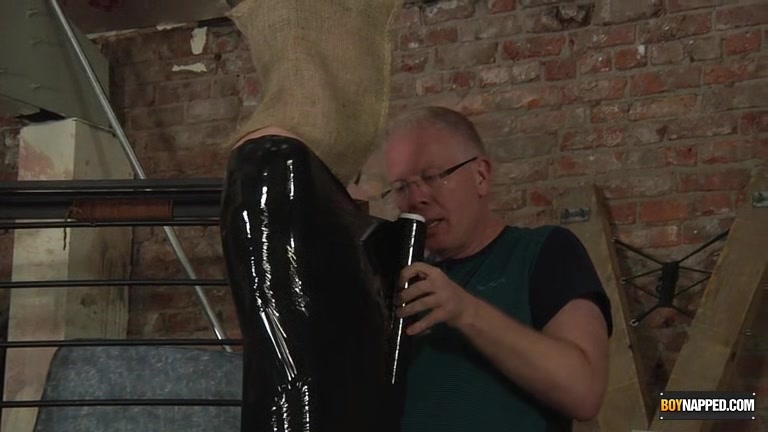 The Most Elaborate Handjob For Twink Slave Xavier! - Xavier Sibley & Sebastian Kane
