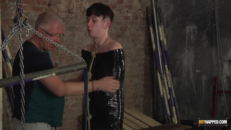 The Most Elaborate Handjob For Twink Slave Xavier! - Xavier Sibley & Sebastian Kane