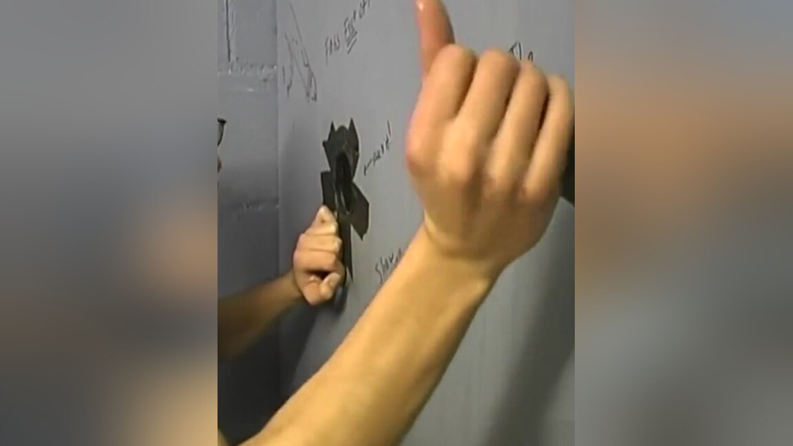 White guy sucking off black cocks at gloryhole