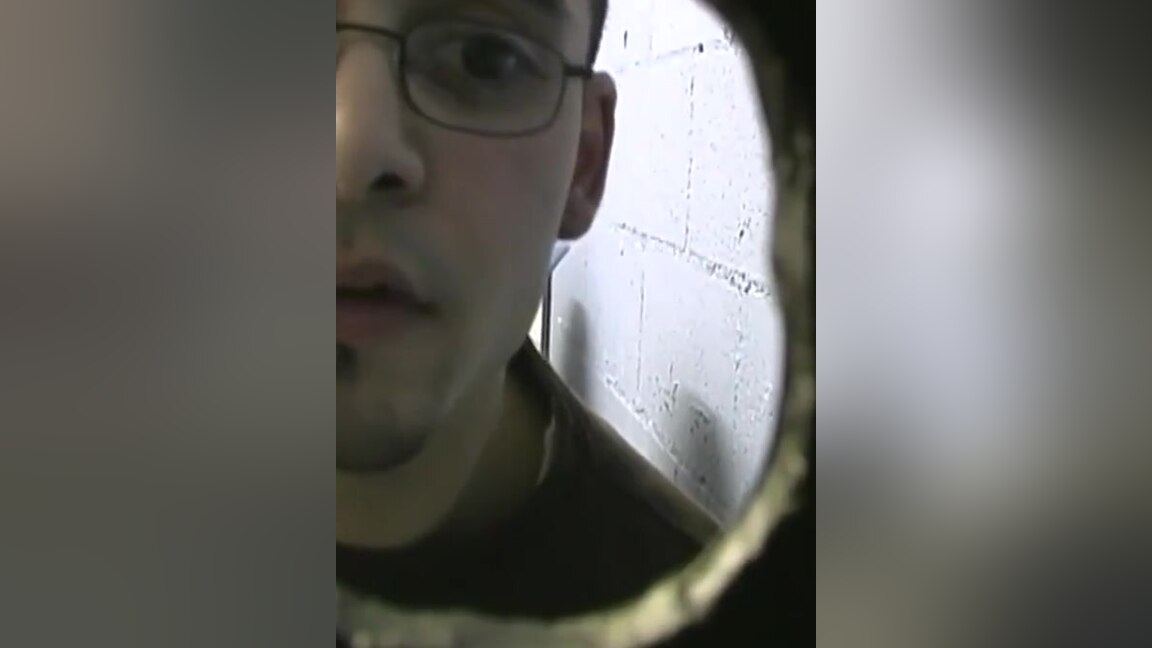 White guy sucking off black cocks at gloryhole