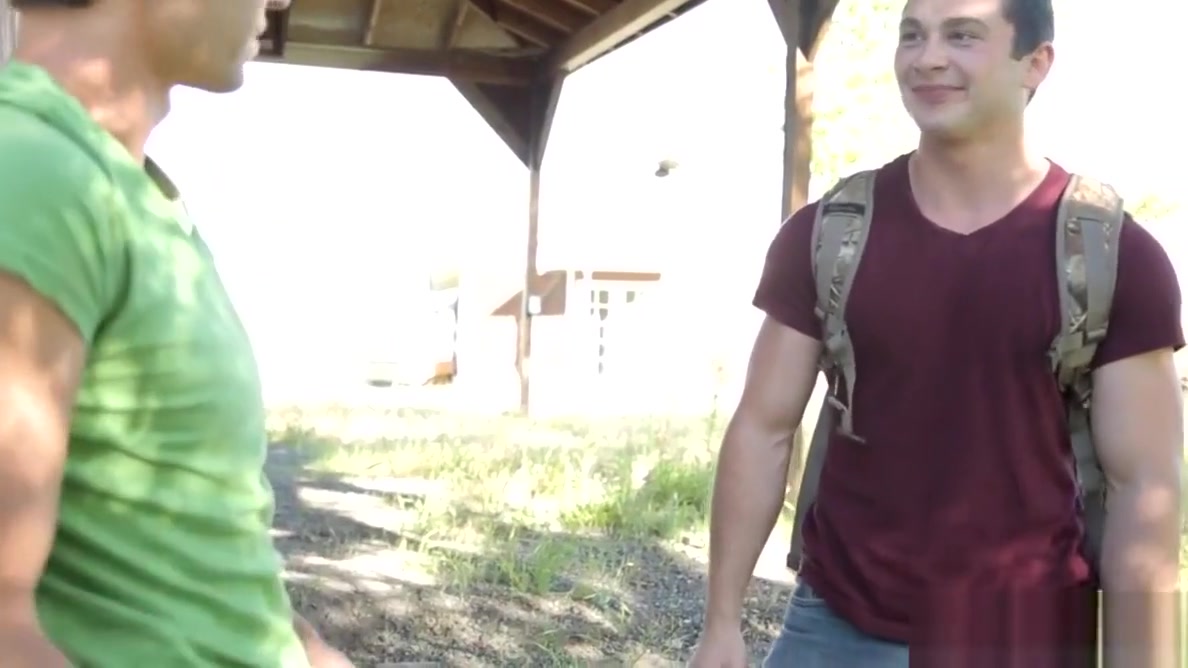 NextDoorBuddies Straight Guy Caught Jerking Off Then Fucks F