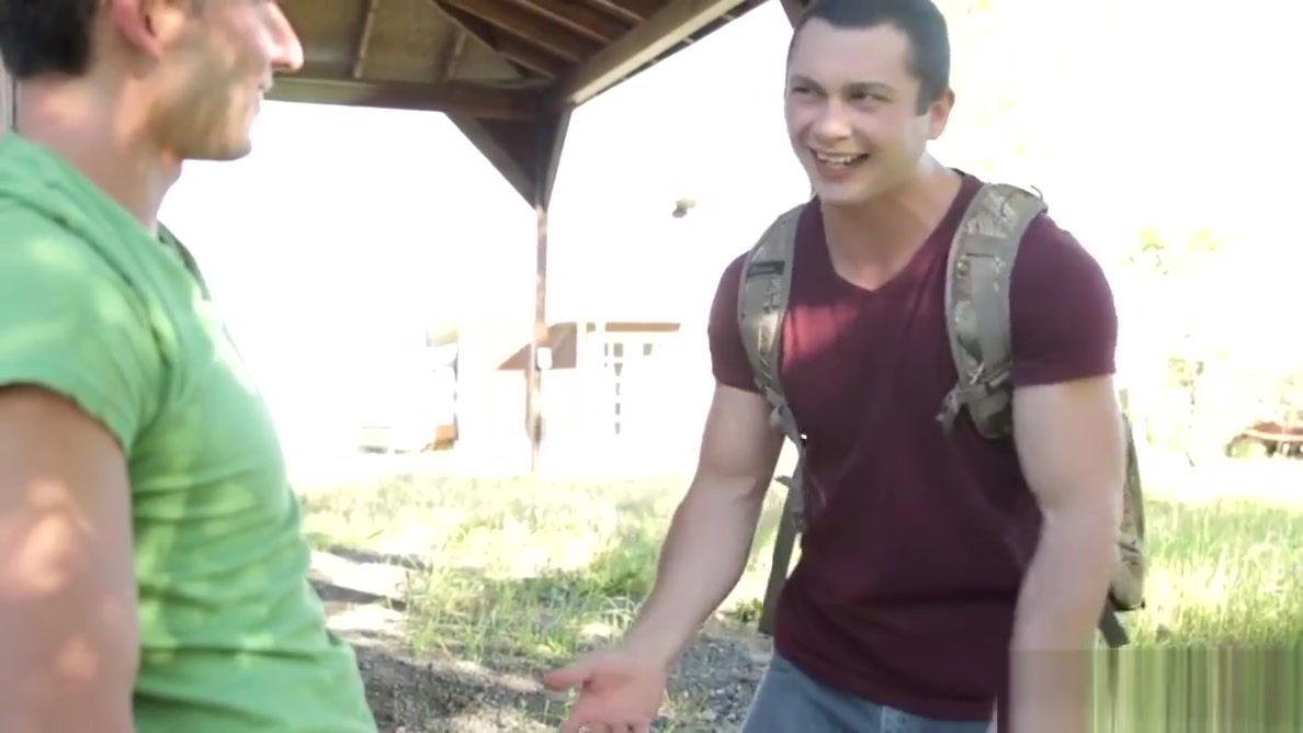NextDoorBuddies Straight Guy Caught Jerking Off Then Fucks F