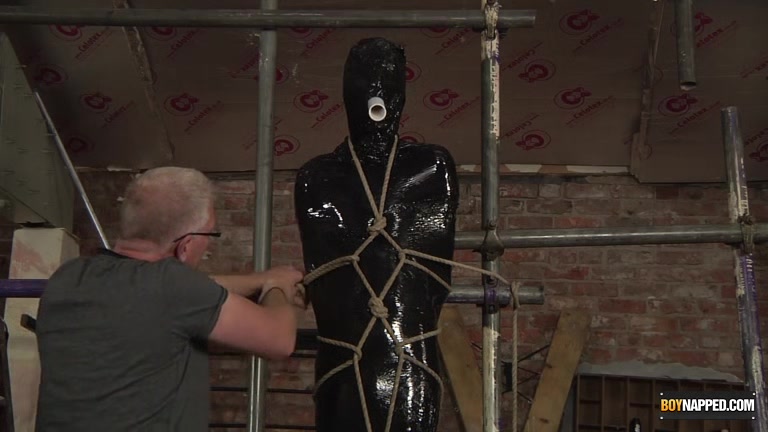 Bound Up & Made To Jizz! - Jacob Daniels & Sebastian Kane