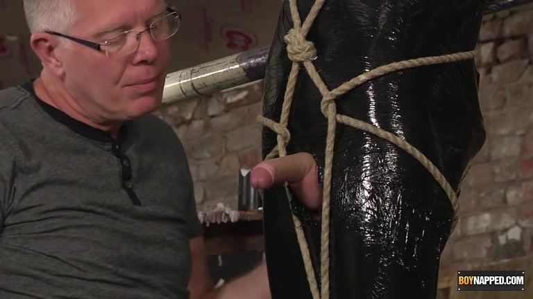 Bound Up & Made To Jizz! - Jacob Daniels & Sebastian Kane