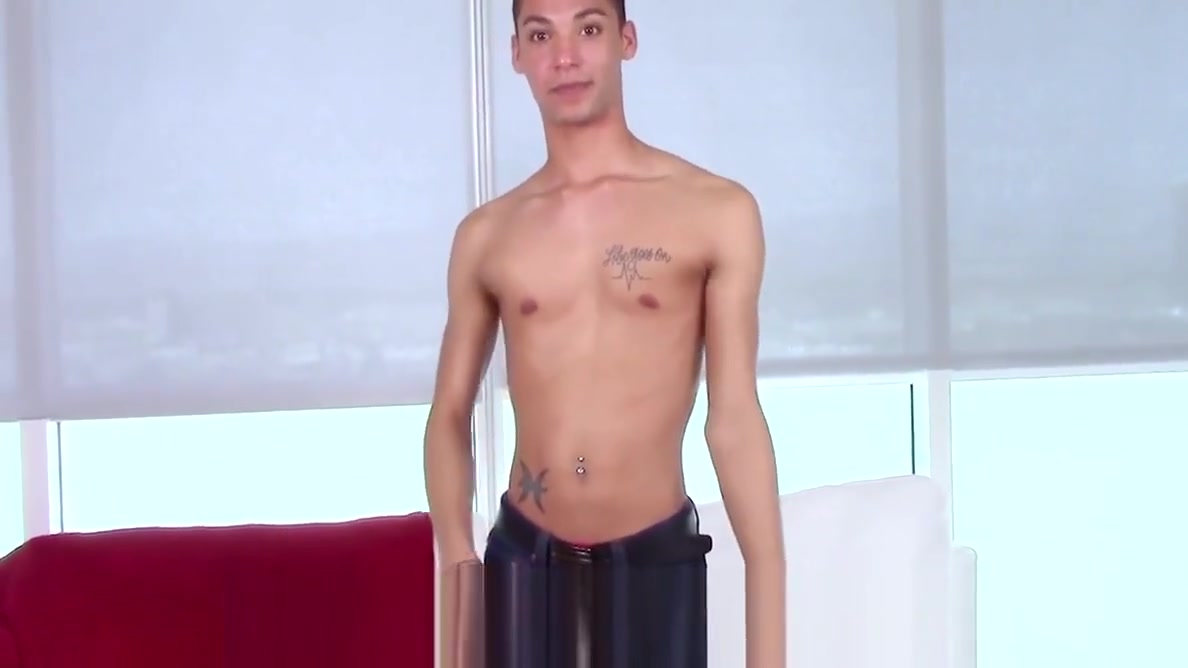 Jared Wild Fucked on the Casting Couch