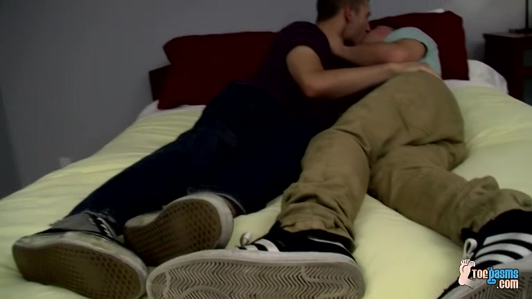 Sticky Cum Fun With 2 Fit Boys - Dustin Fitch & Roman