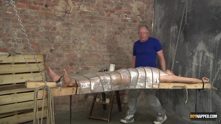 Strapped Down And Milked - Justin Blaber & Sebastian Kane