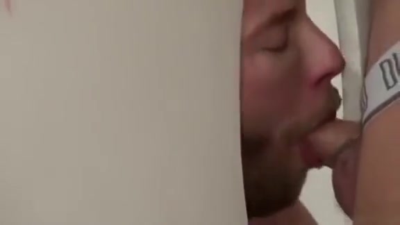 Step daddy fuck in gloryhole